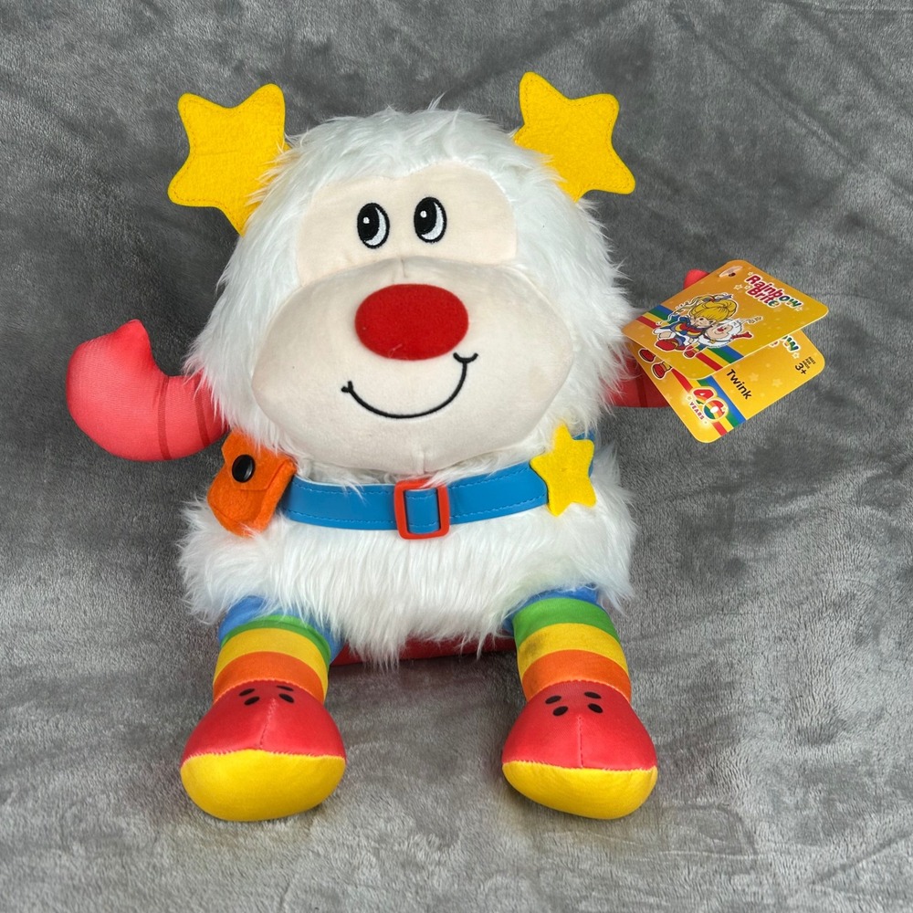 Rainbow Brite Twink Plush 40th Anniversary The Loyal Subjects White Sprite 11in